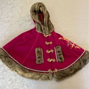 Oilily Poncho Coat